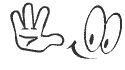 high five